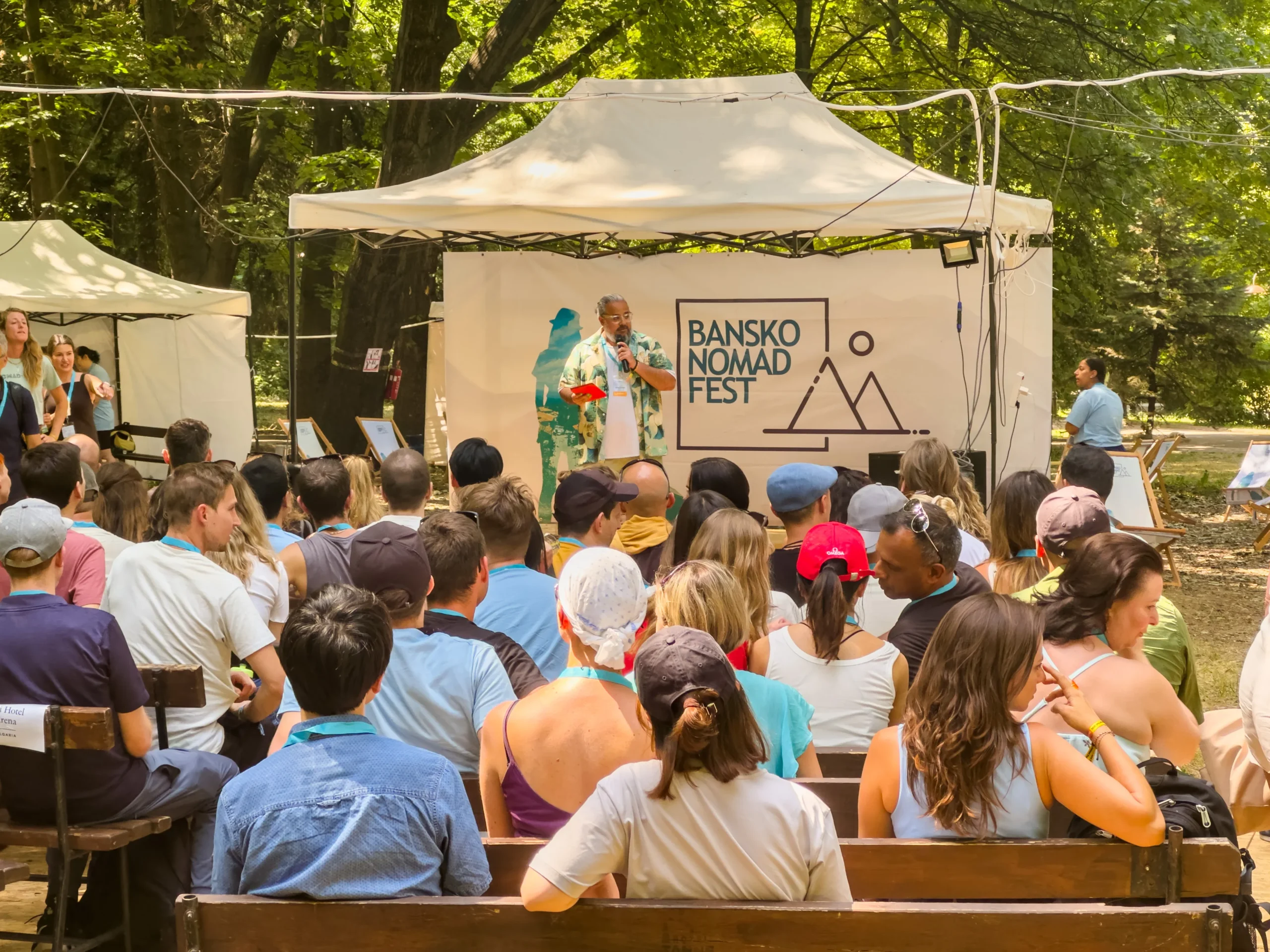 Park Bansko Nomad Fest 2024