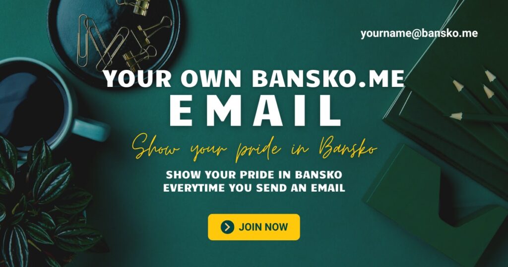Bansko email 2