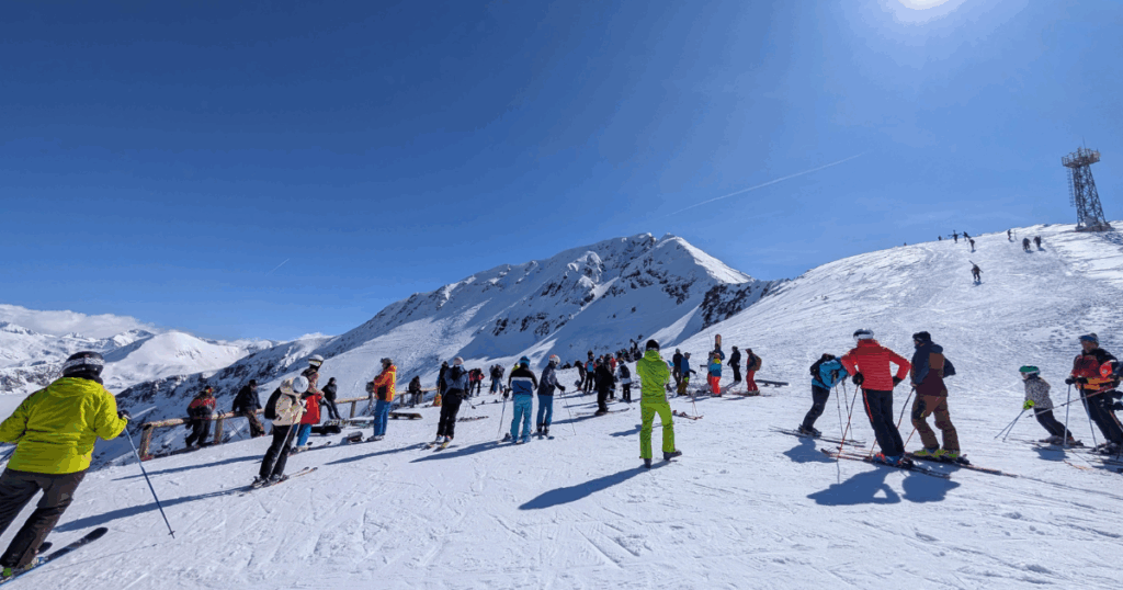 Bansko end of season 2025