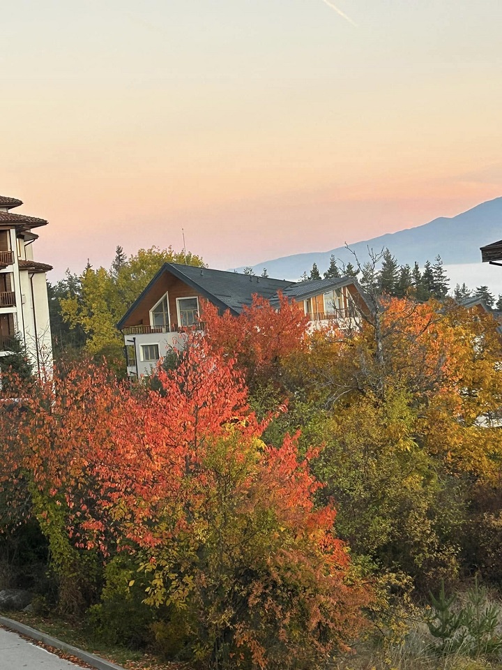 Bansko in autumn 2025