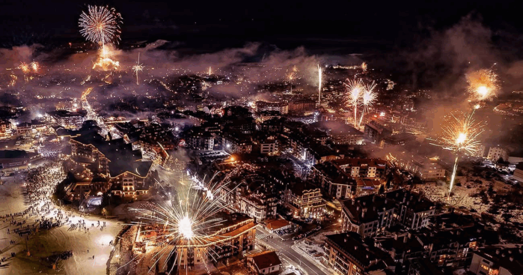 Bansko new year eve 2024 2025