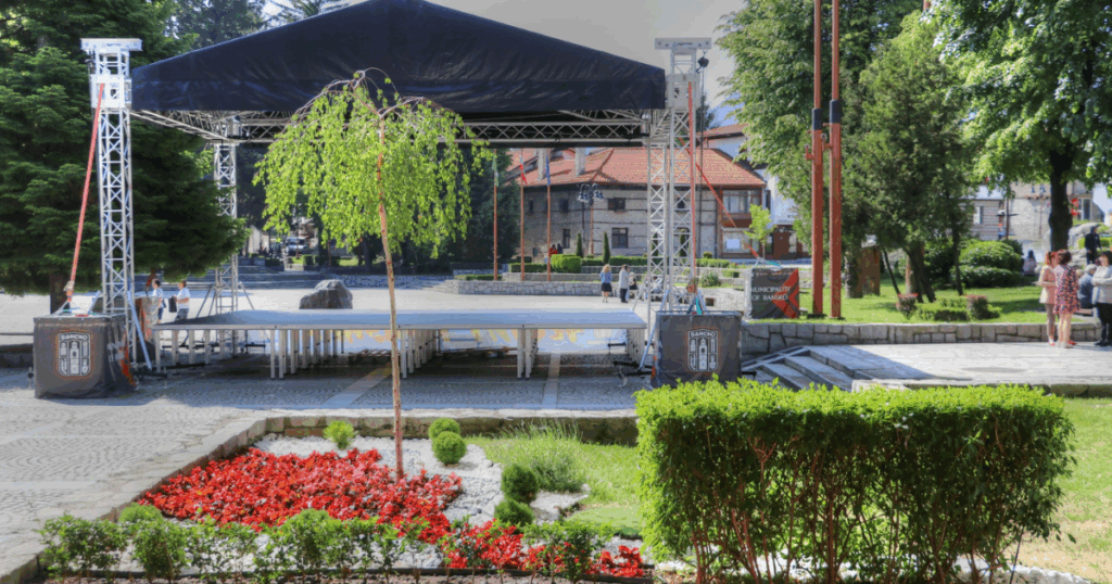 Bansko spring summer