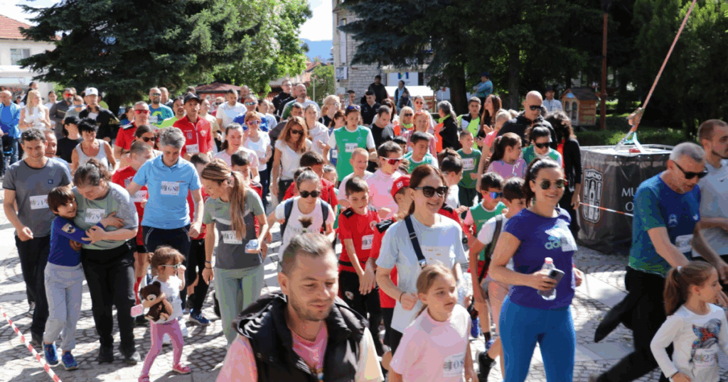 Charity run may 2025