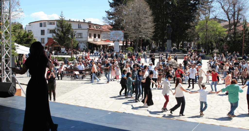 Easter sunday bansko 2025