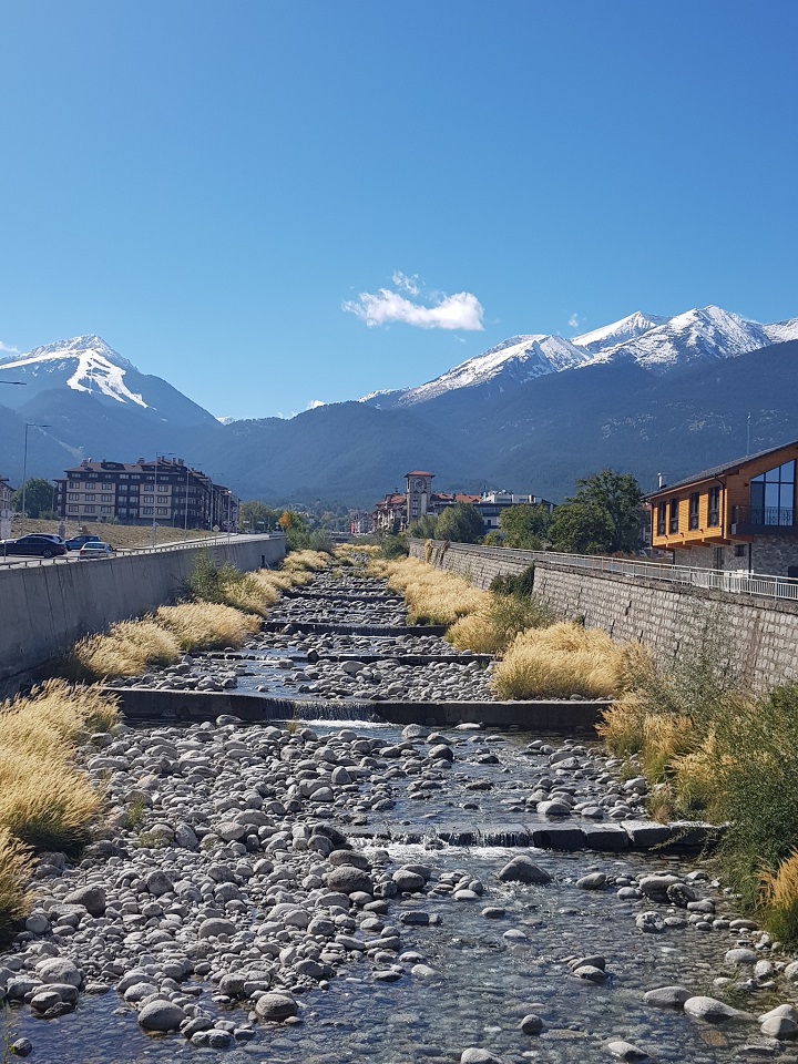 Glazne river october 2025