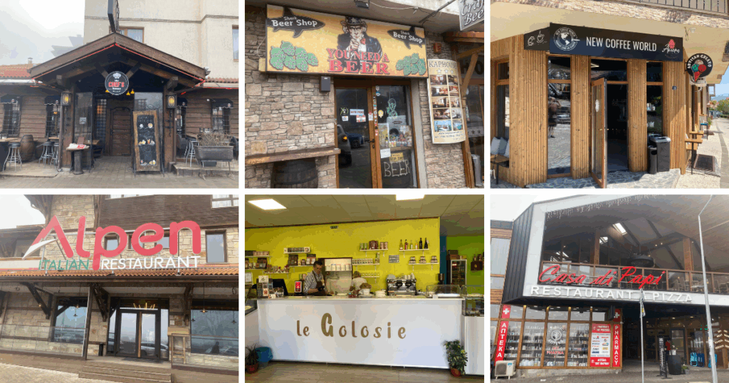 New places bansko 2024