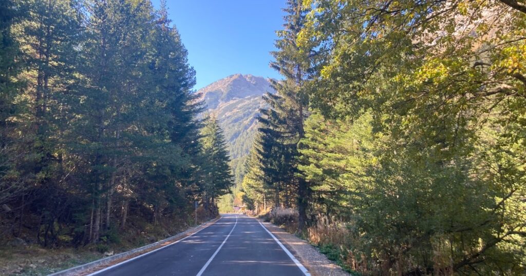 Pirin mountains 20 october