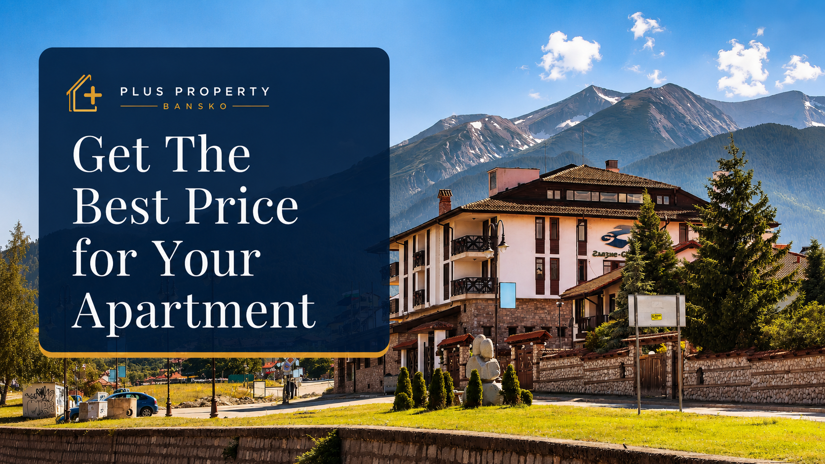 Plus property bansko july 2026 b