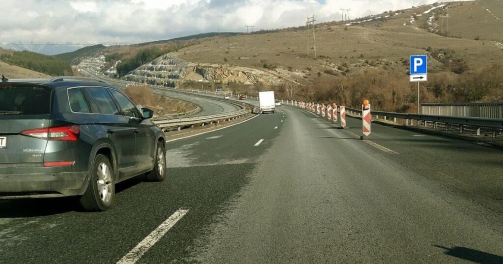 Simitli highway construction oct 2025