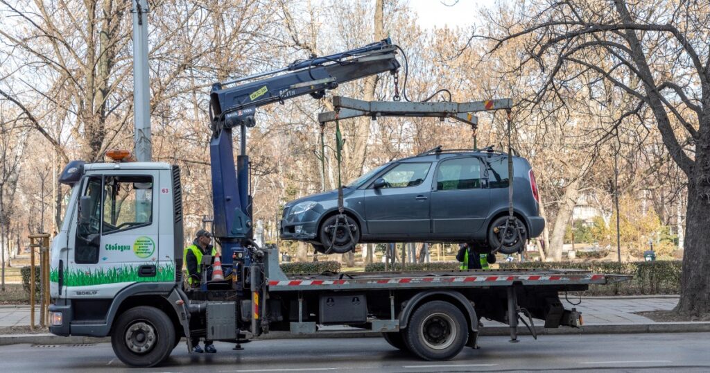 Vehicle seizure bulgaria oct 2025