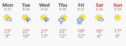 Weather week