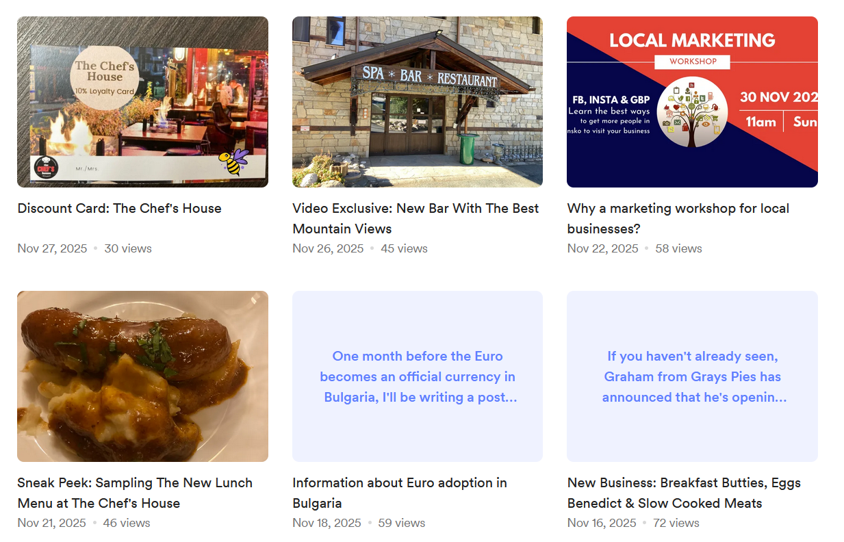 What the beehive looks like dec